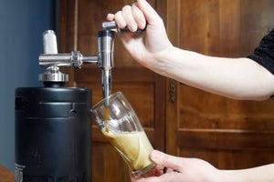 Le service nitro d'une bière maison - Guide pratique