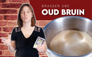 "Quick" Oud Bruin - Bière acide et maltée