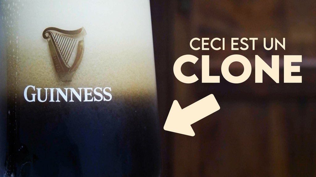 J'ai brassé le clone de la Guinness Draught